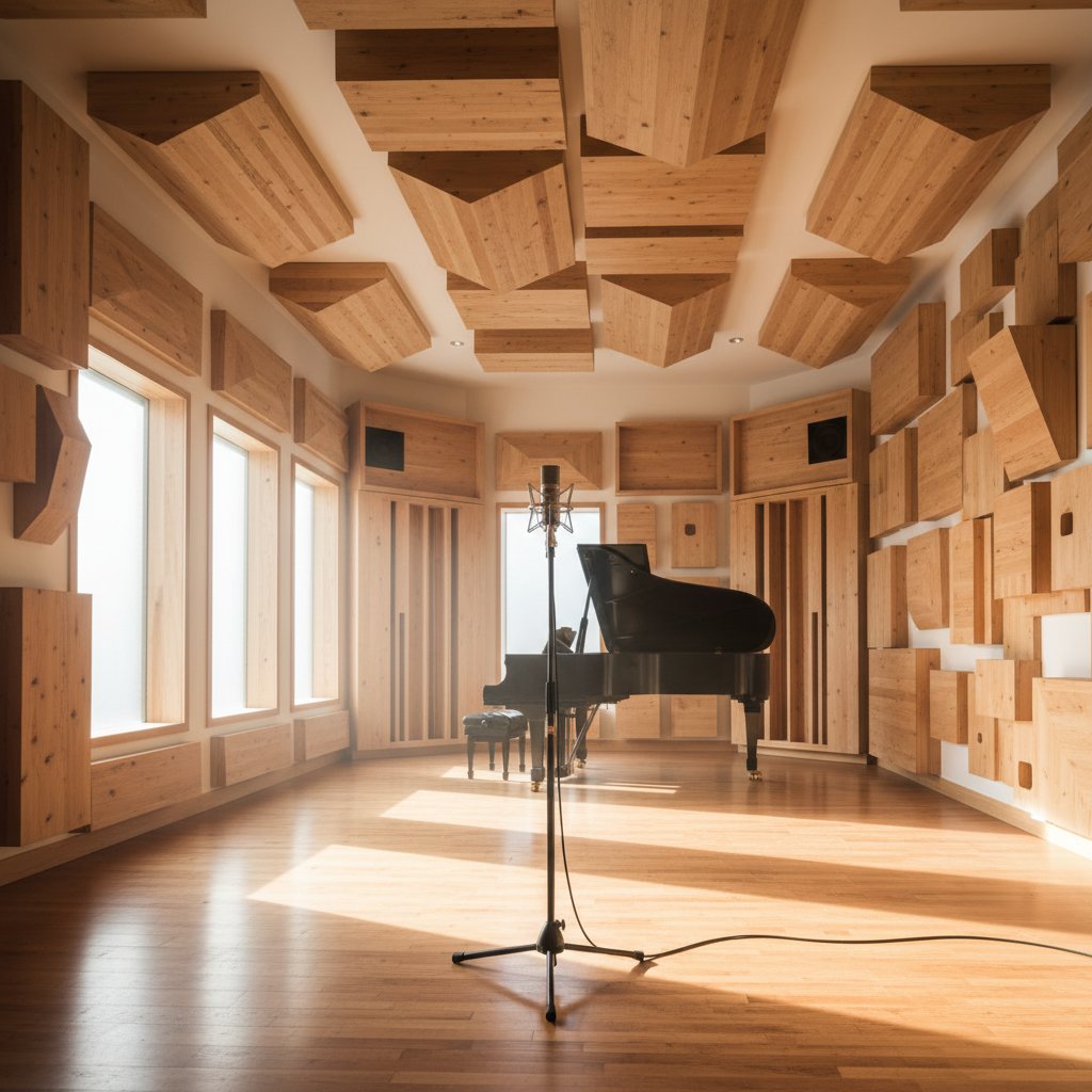 Professional recording equipment at Dazoqe